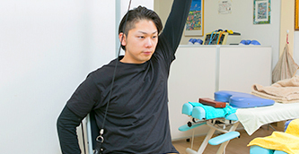 元スポーツ選手が行う施術